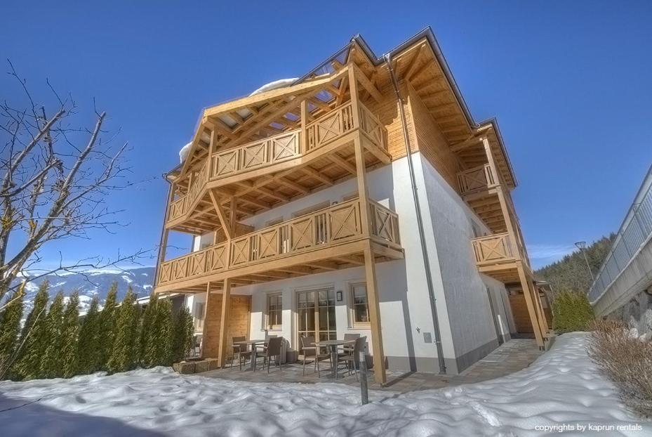 Residenz An Der Burg By Kaprun Rentals Bagian luar foto
