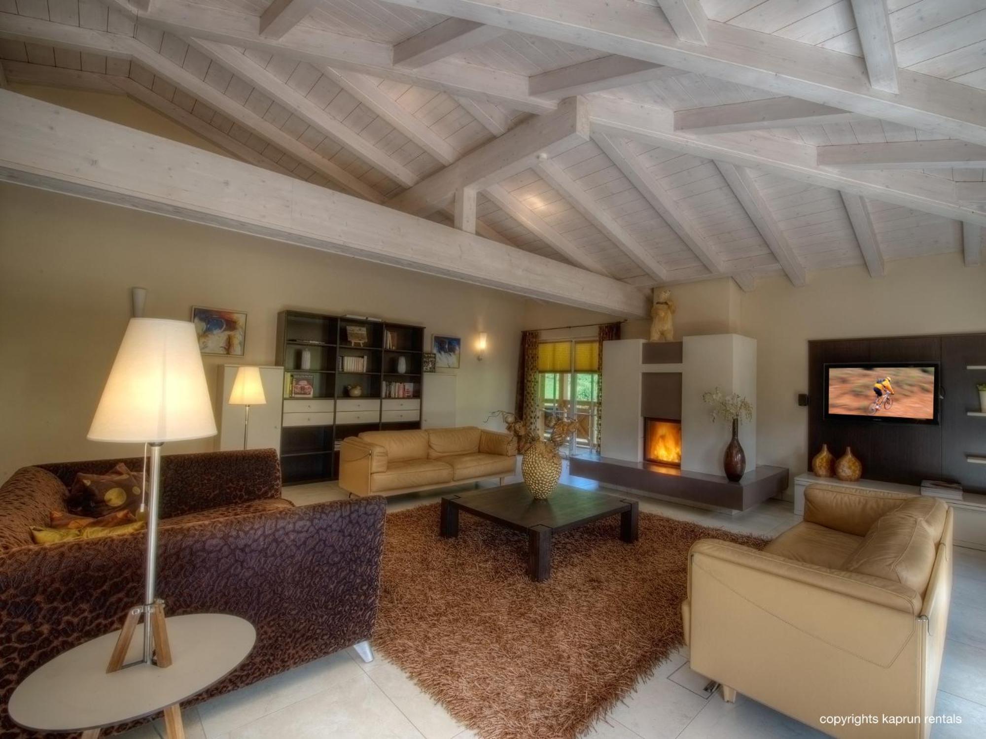 Residenz An Der Burg By Kaprun Rentals Ruang foto