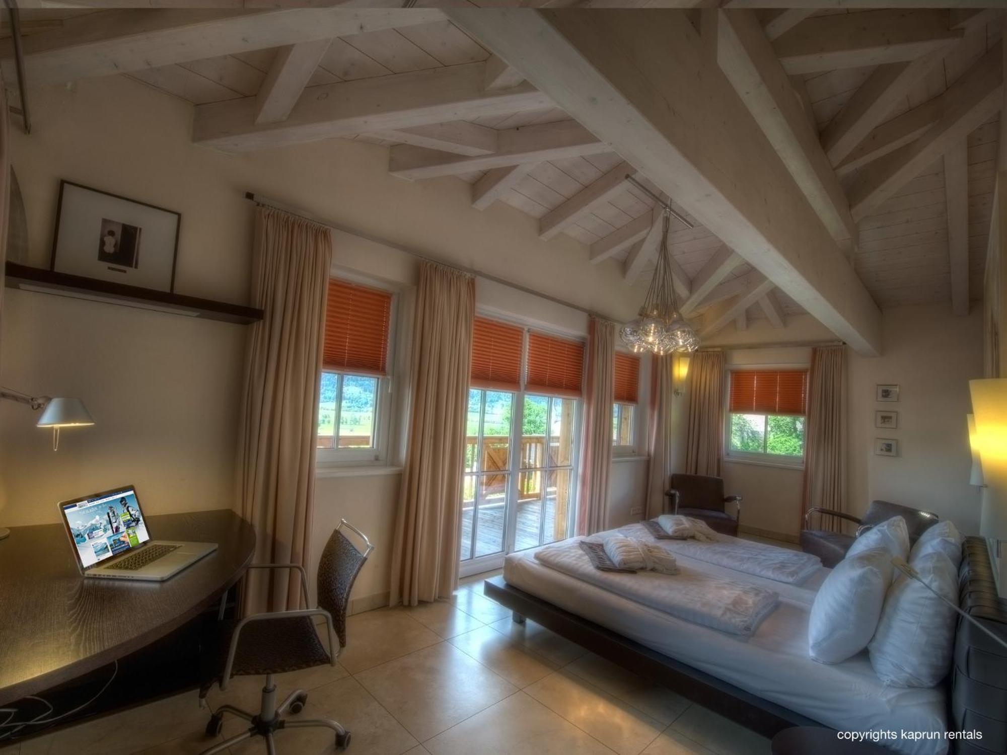 Residenz An Der Burg By Kaprun Rentals Ruang foto