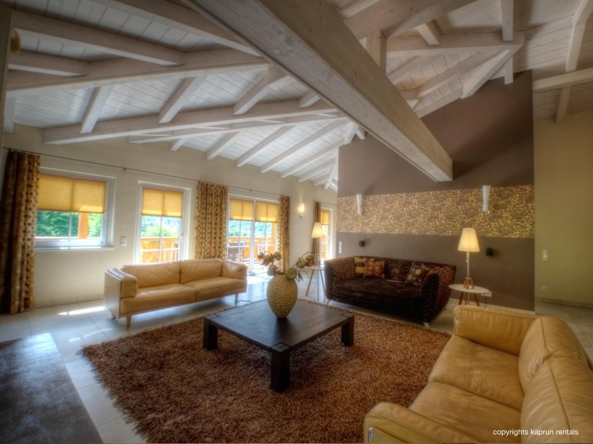 Residenz An Der Burg By Kaprun Rentals Ruang foto