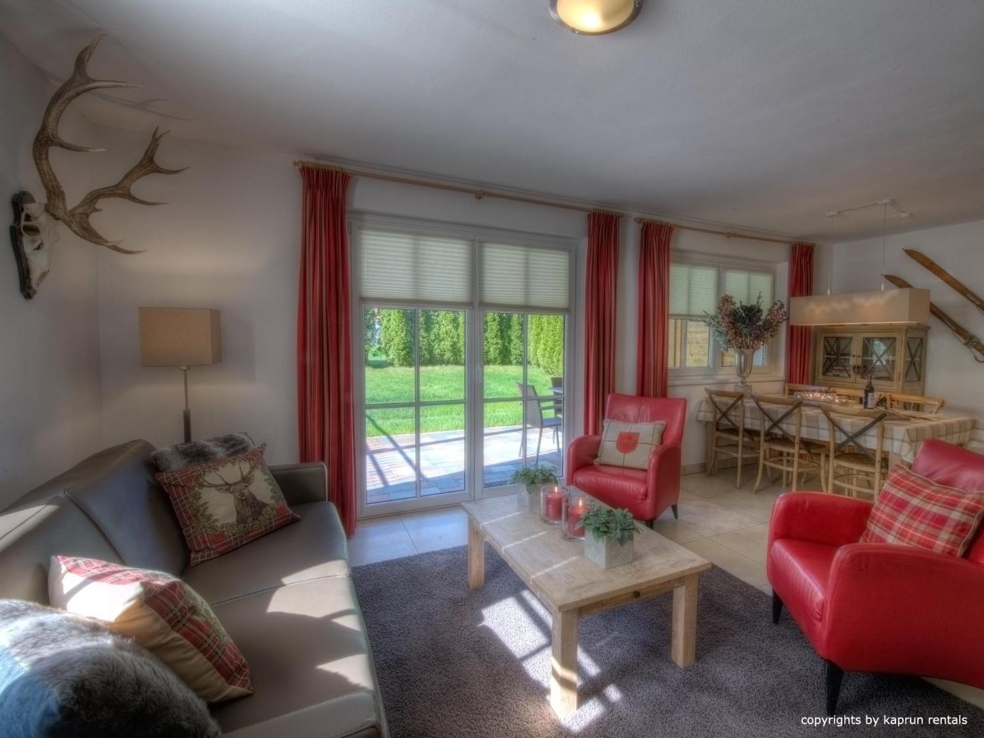 Residenz An Der Burg By Kaprun Rentals Ruang foto