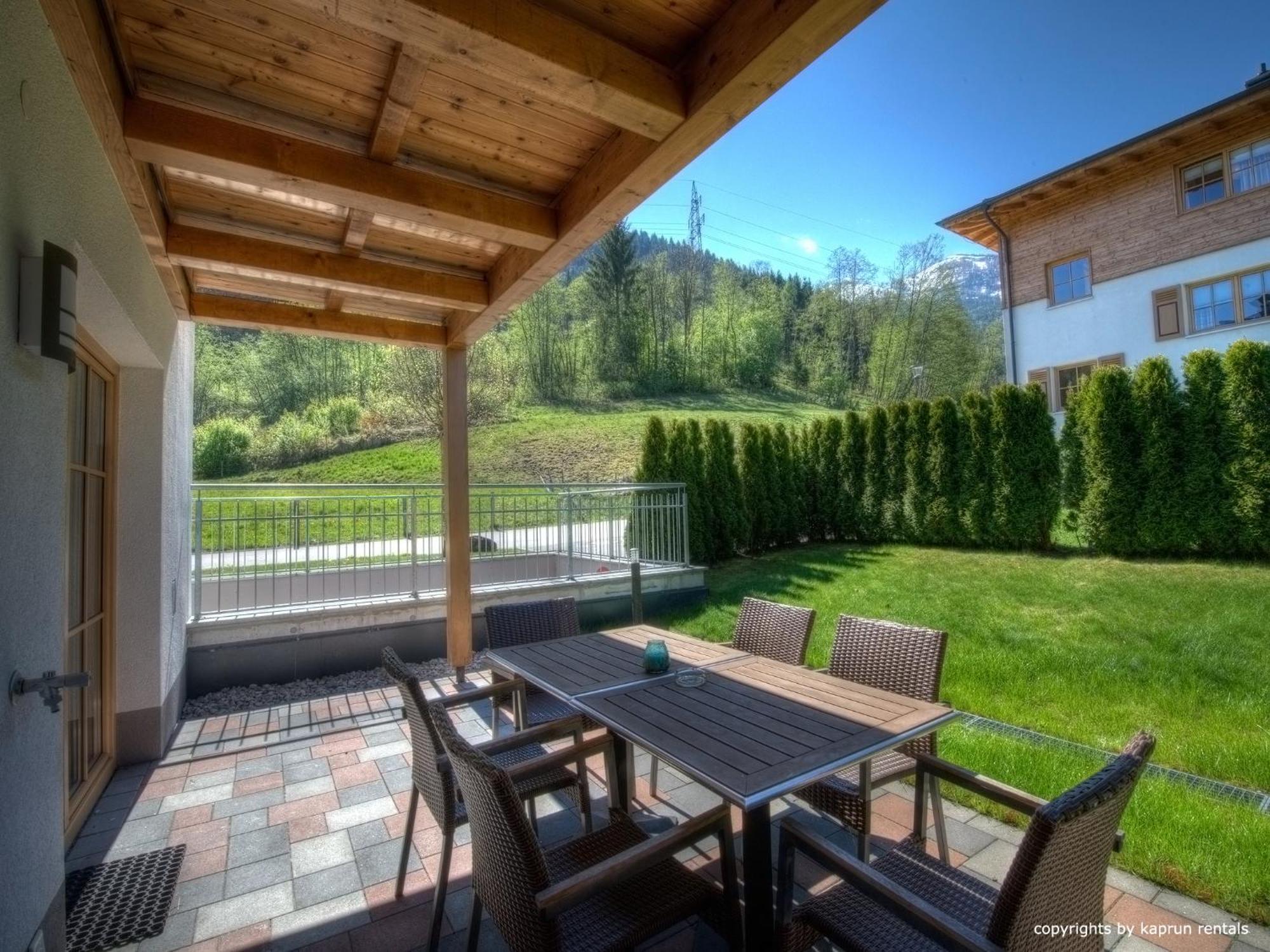 Residenz An Der Burg By Kaprun Rentals Ruang foto