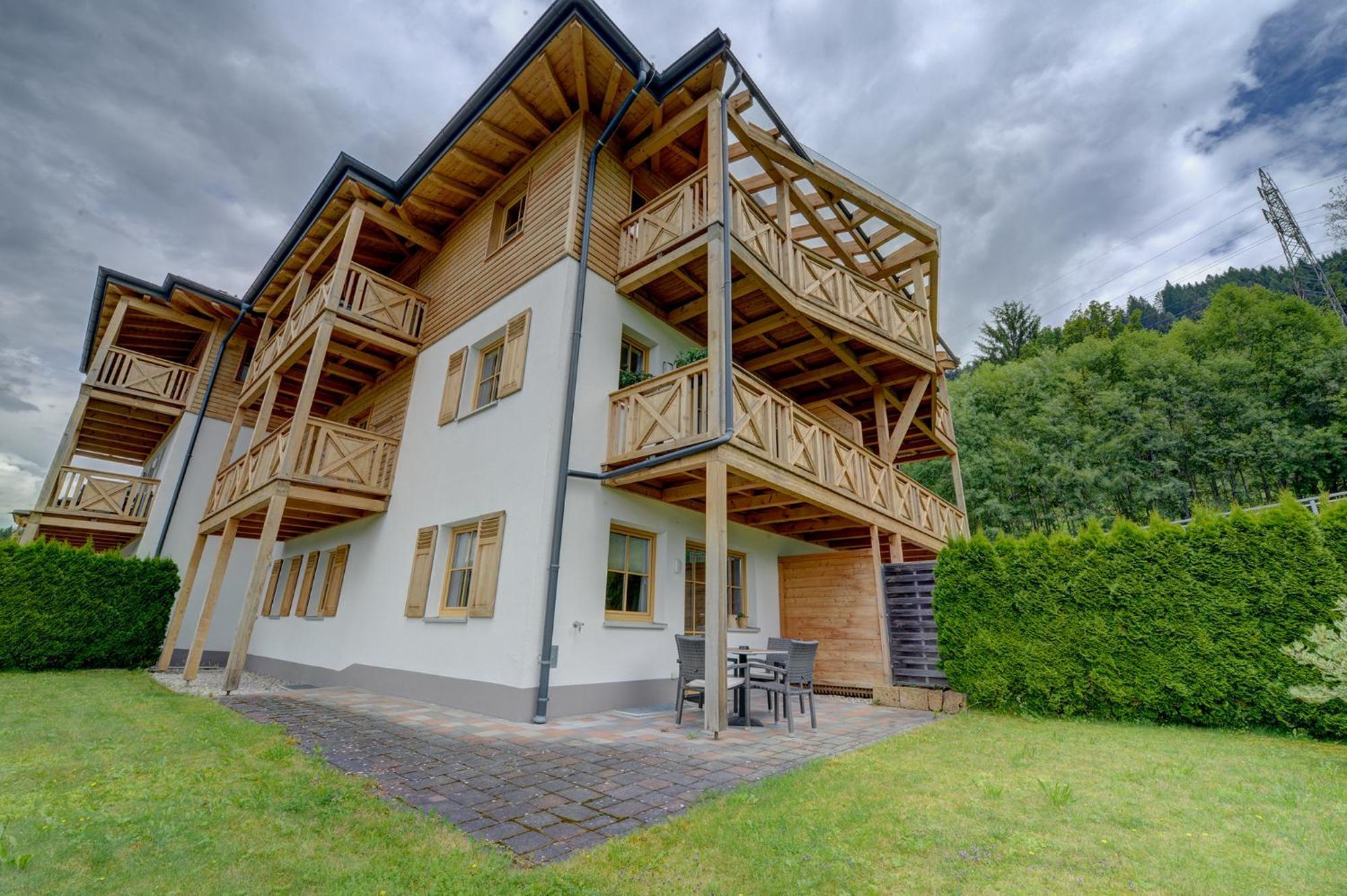Residenz An Der Burg By Kaprun Rentals Ruang foto