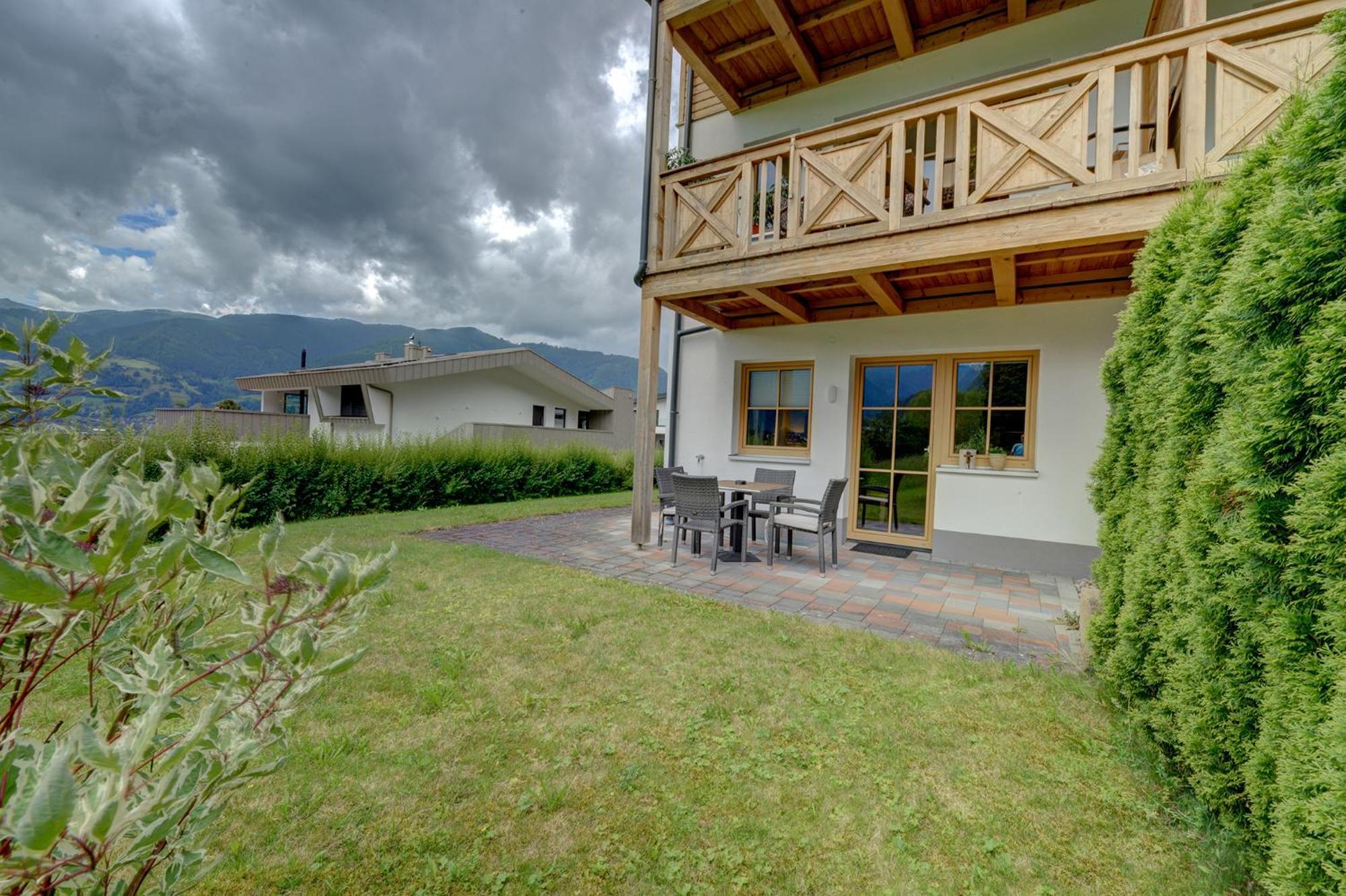 Residenz An Der Burg By Kaprun Rentals Ruang foto